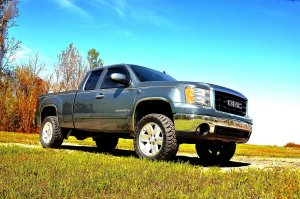 Chevrolet Silverado 1500 Suspension Lift Kit - Rough Country - 3 Inch Lift Kit | Lift Knuckle - '07-'13